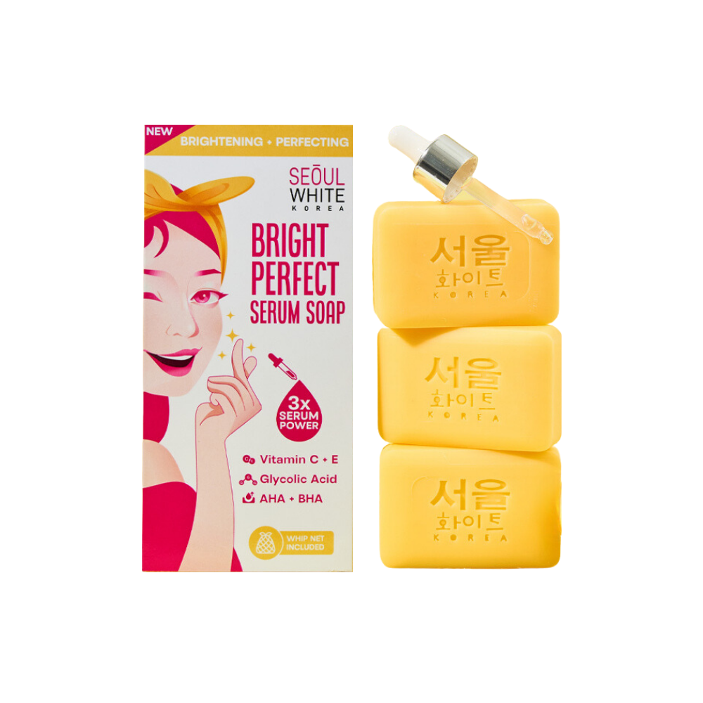 Seoul White Korea Bright Perfect Serum Soap