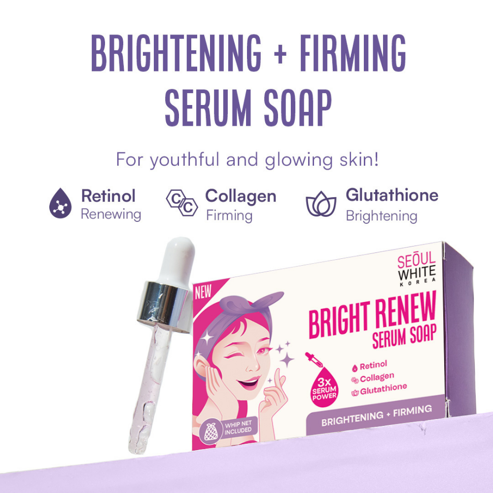 Seoul White Korea Bright Renew Serum Soap