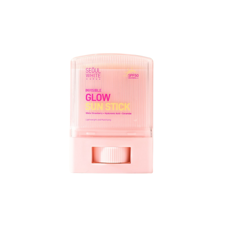 Seoul White Korea Invisible Glow Sun Stick 