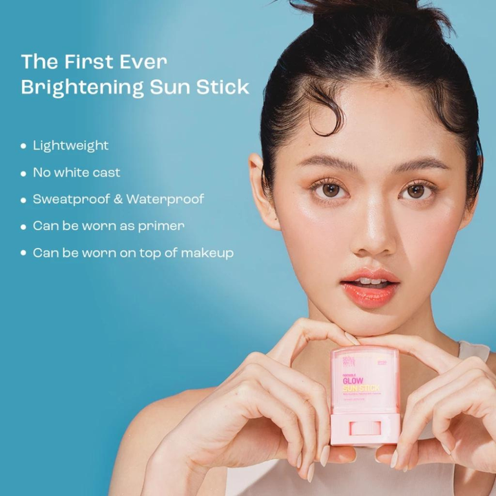 Seoul White Korea Invisible Glow Sun Stick 