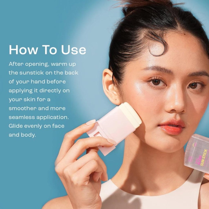 Invisible Glow Sun Stick