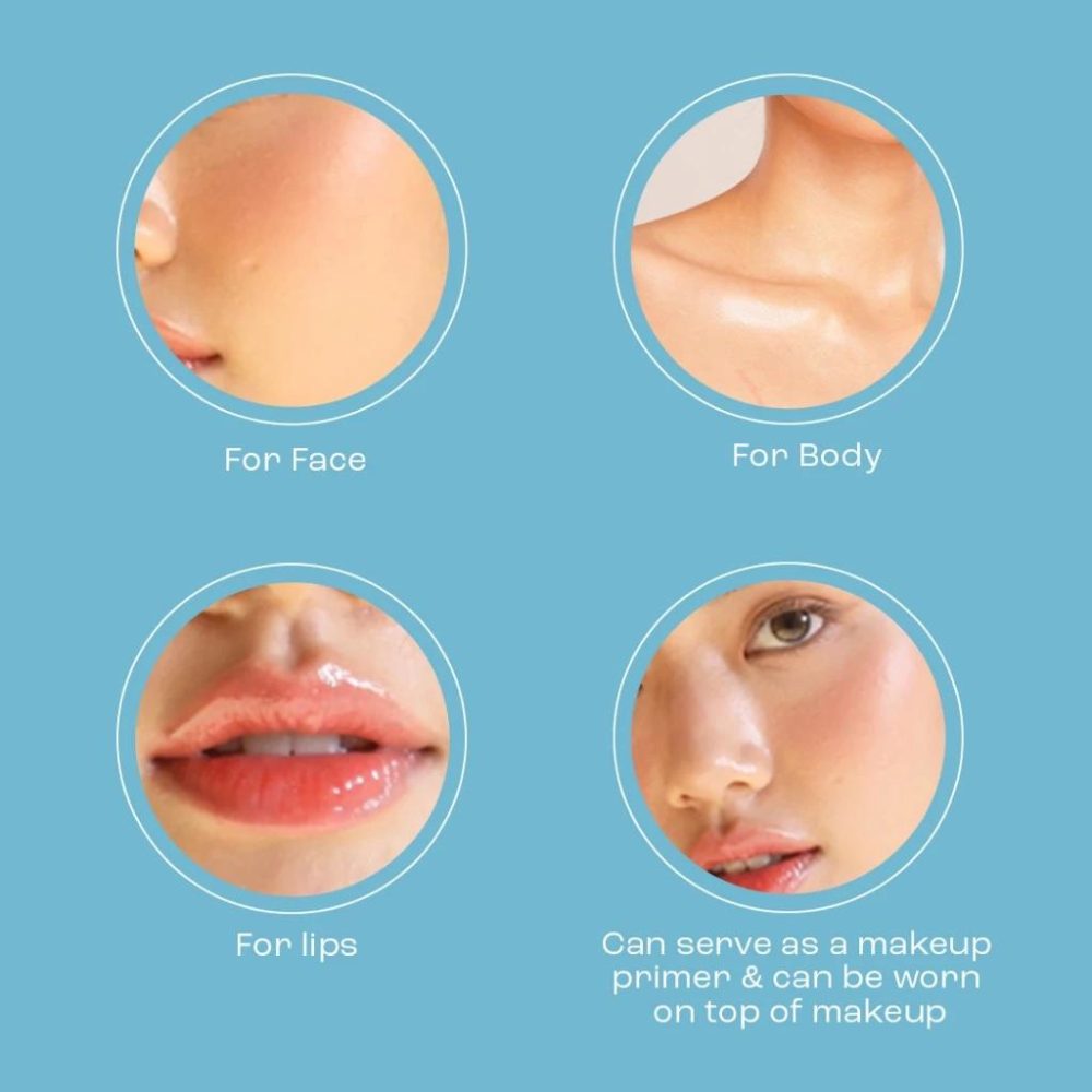 Seoul White Korea Invisible Glow Sun Stick 