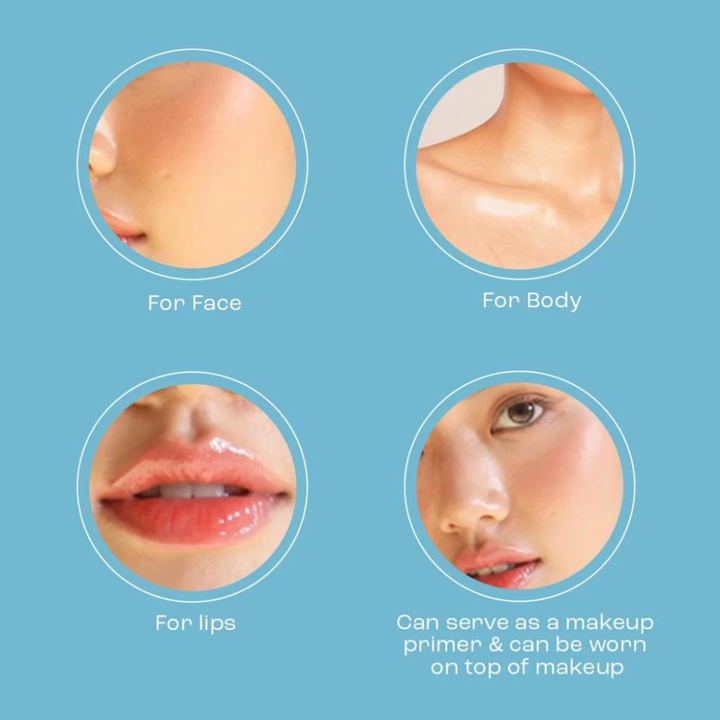 Seoul White Korea Invisible Glow Sun Stick 