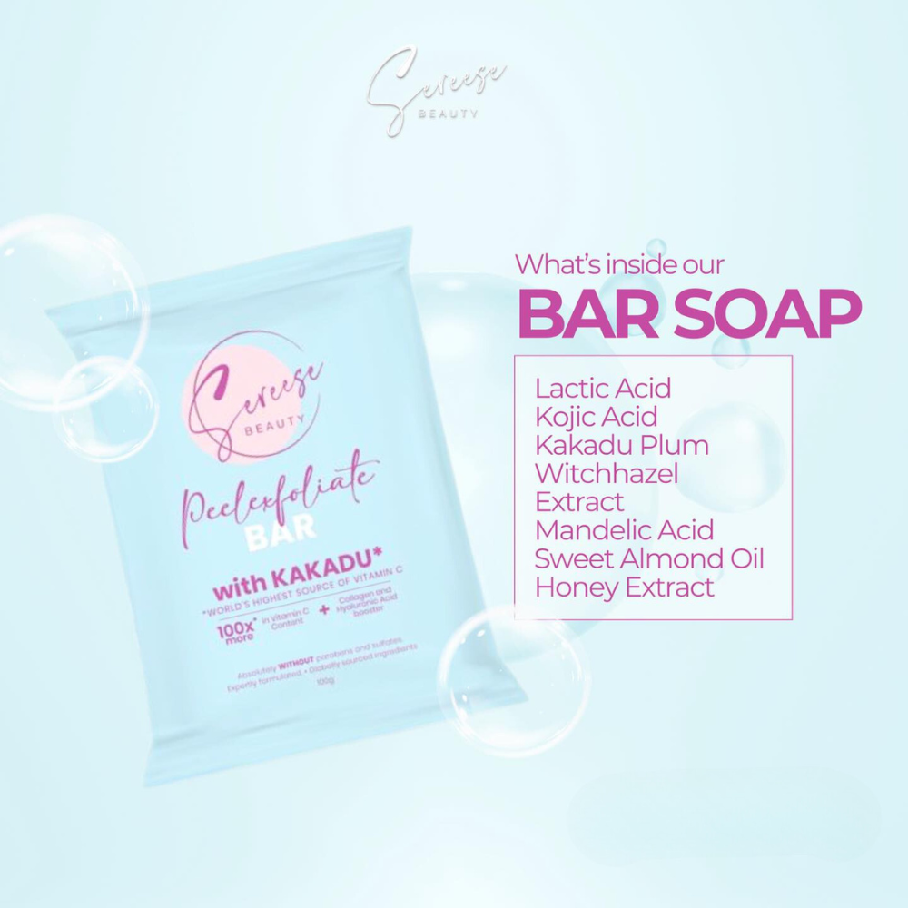 Sereese Beauty Peel Exfoliate with Kakadu: world's highest source of vitamin C