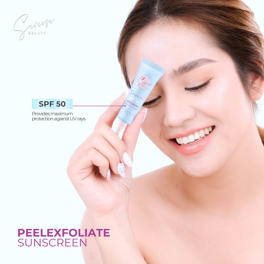 Sereese Beauty Peel Exfoliate with Kakadu: world's highest source of vitamin C