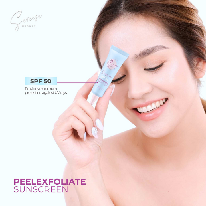 Sereese Beauty Peel Exfoliate with Kakadu: world's highest source of vitamin C