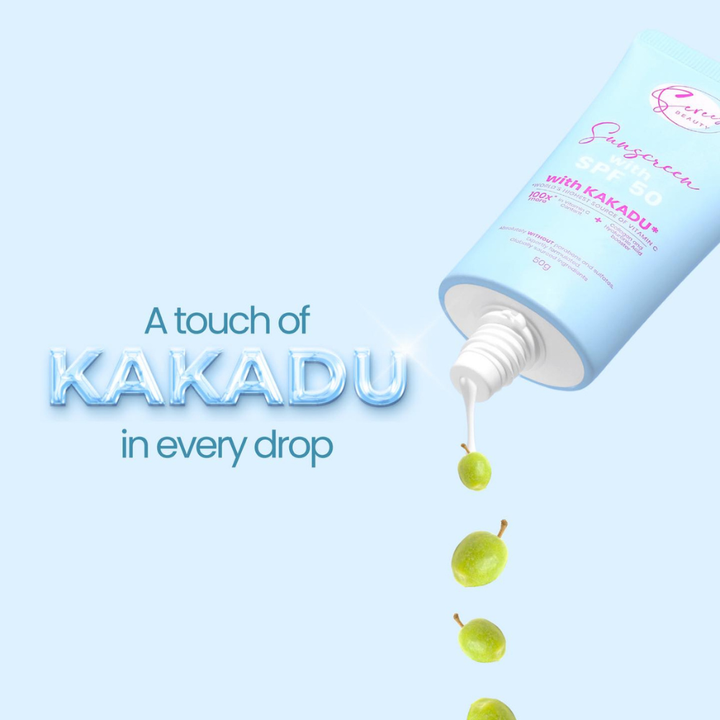Sereese Beauty Sunscreen with SPF50 with Kadaku 50g