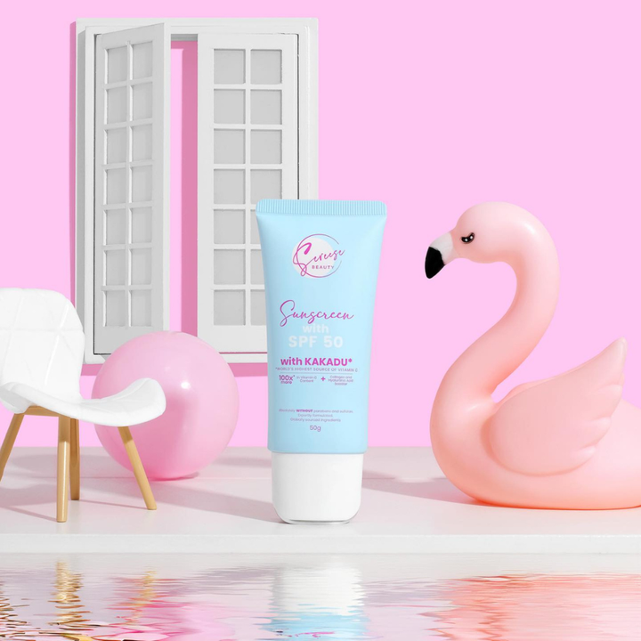 Sereese Beauty Sunscreen with SPF50 with Kadaku 50g