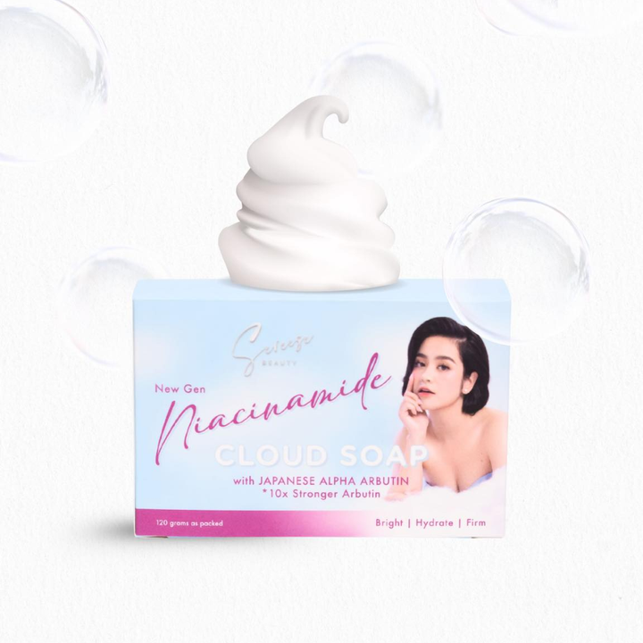 Sereese Beauty New Gen Niacinamide Cloud Soap 120g