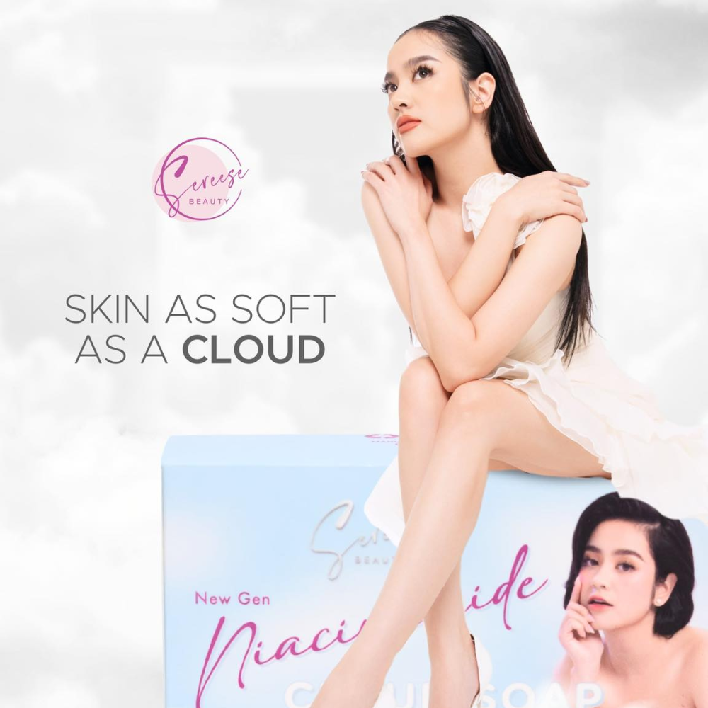 Sereese Beauty New Gen Niacinamide Cloud Soap 120g