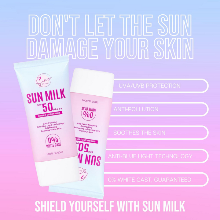 Sereese Beauty Sun Milk