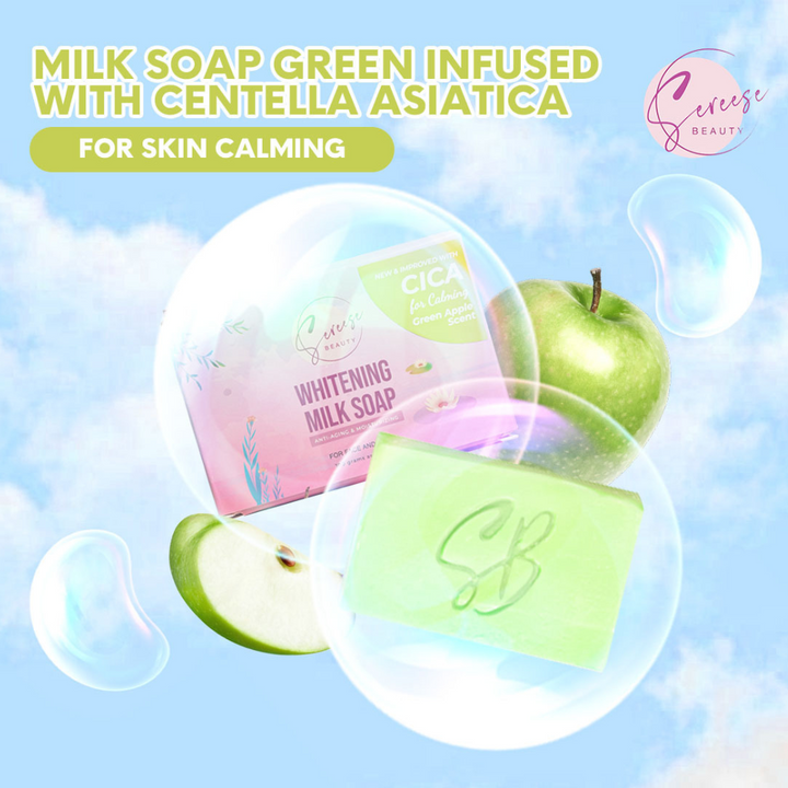Whitening Milk Soap