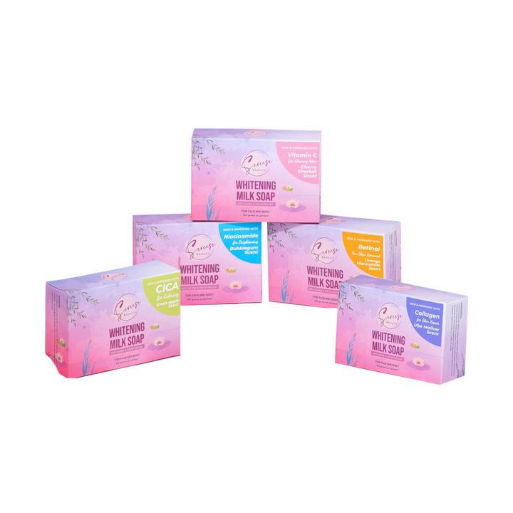Sereese Beauty Whitening Milk Soap