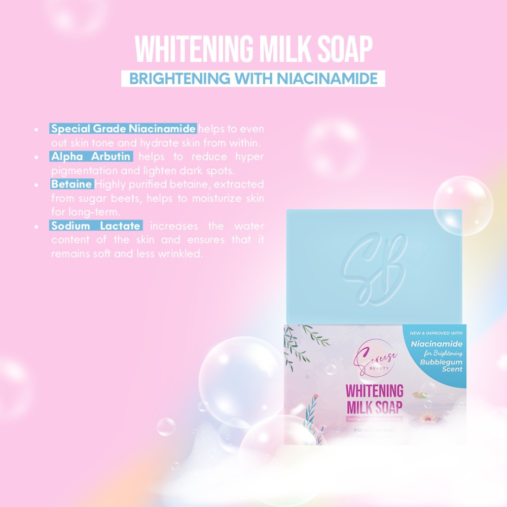 Whitening Milk Soap