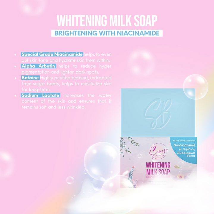 Whitening Milk Soap