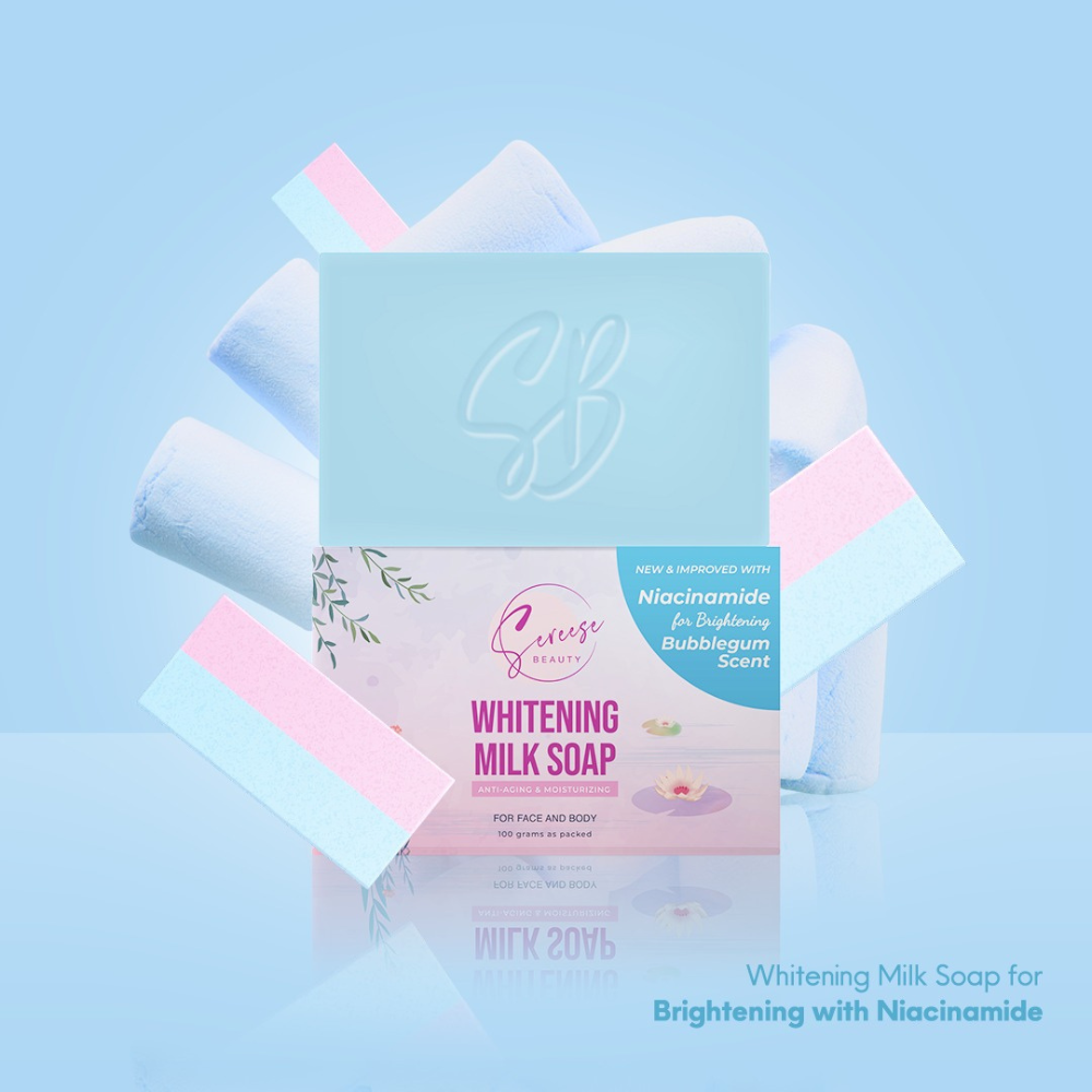 Sereese Beauty Whitening Milk Soap