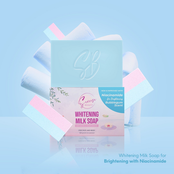 Sereese Beauty Whitening Milk Soap