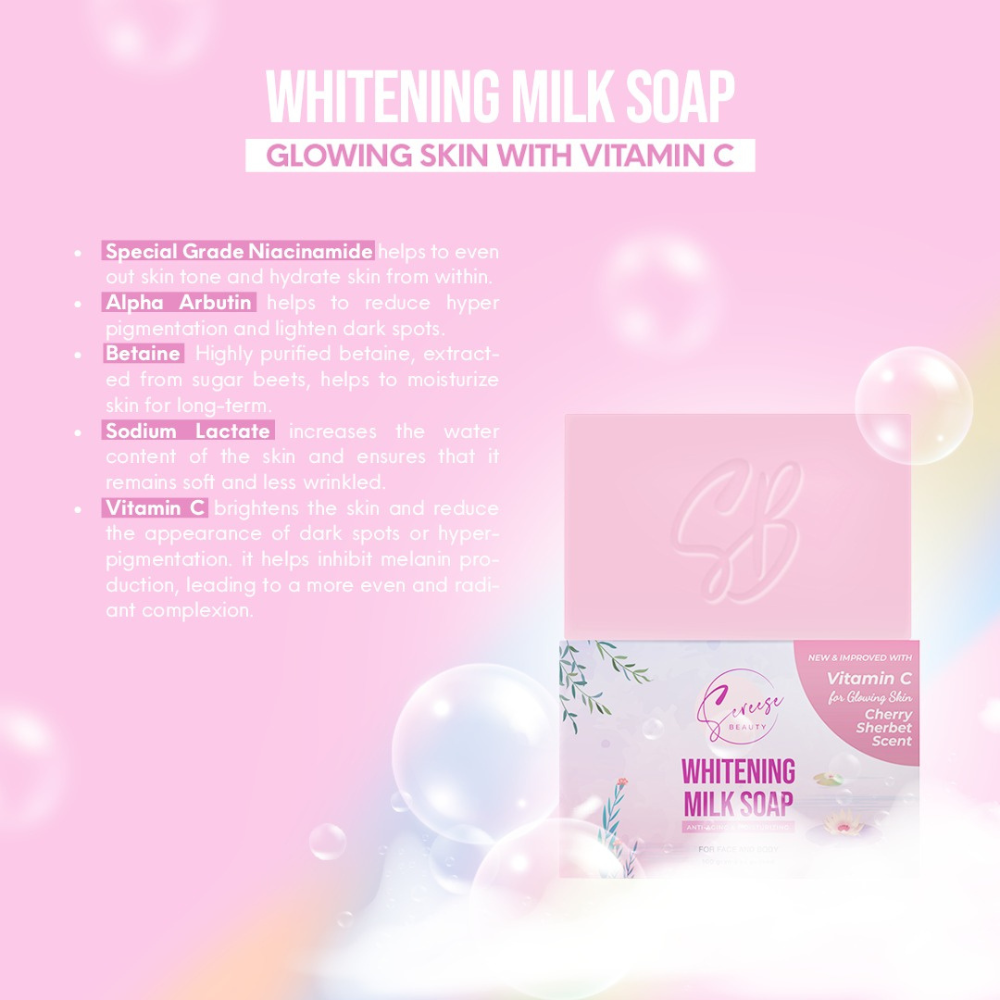 Whitening Milk Soap