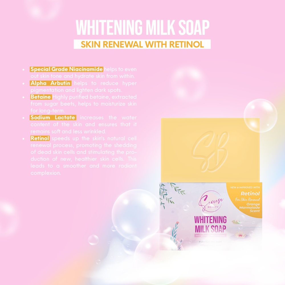 Whitening Milk Soap
