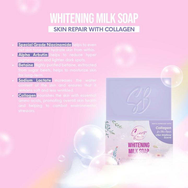 Whitening Milk Soap