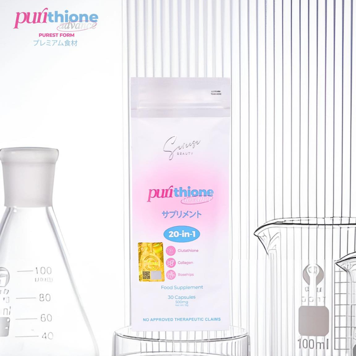 Sereese Beauty Purithione Advance - 20 in 1 Food Supplement 30 capsules 