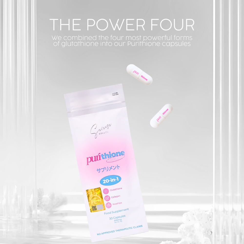 Sereese Beauty Purithione Advance - 20 in 1 Food Supplement 30 capsules 