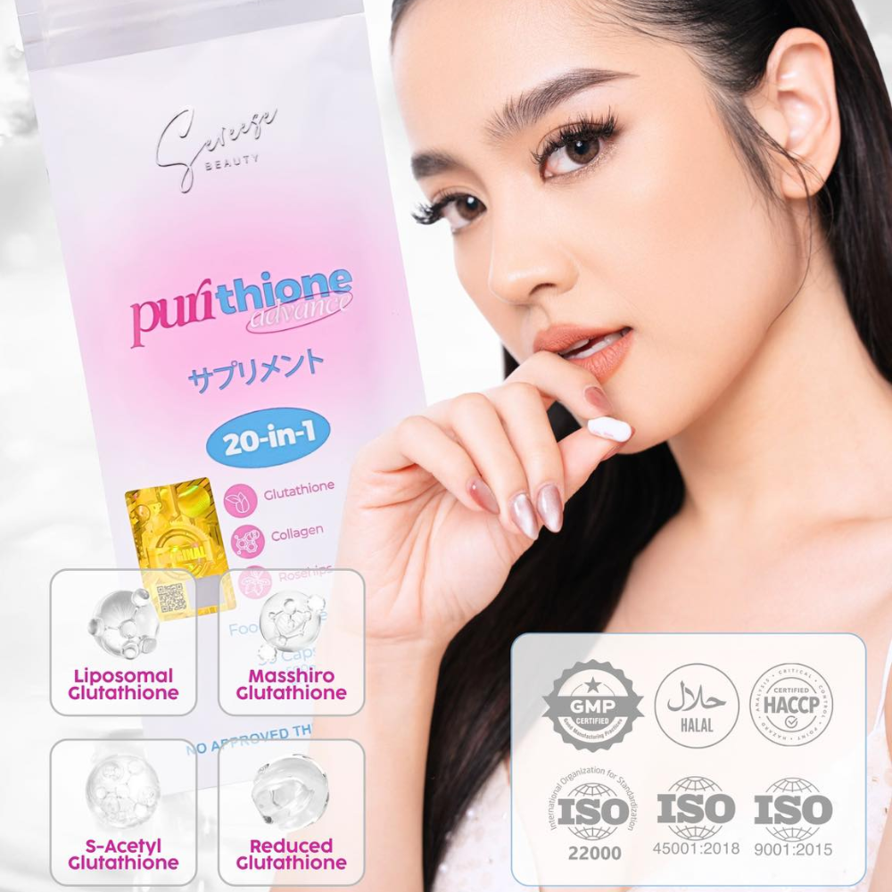 Sereese Beauty Purithione Advance - 20 in 1 Food Supplement 30 capsules 