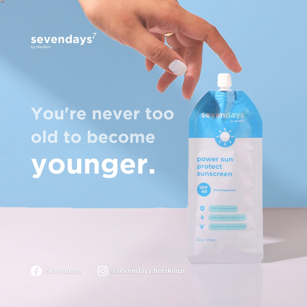 Sevendays by Herskin Power Sun Protection Sunscreen