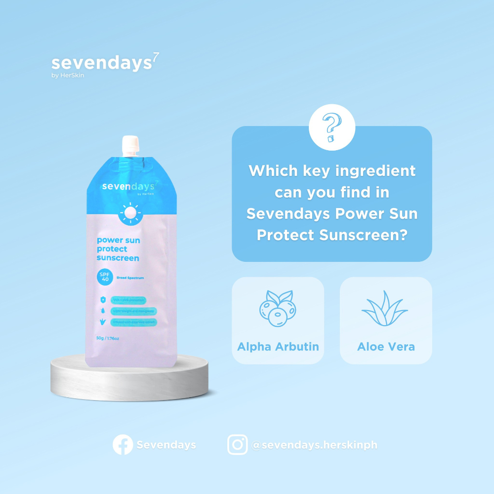 Sevendays by Herskin Power Sun Protection Sunscreen