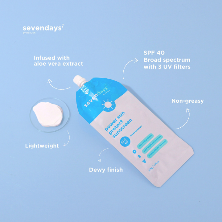 Sevendays by Herskin Power Sun Protection Sunscreen
