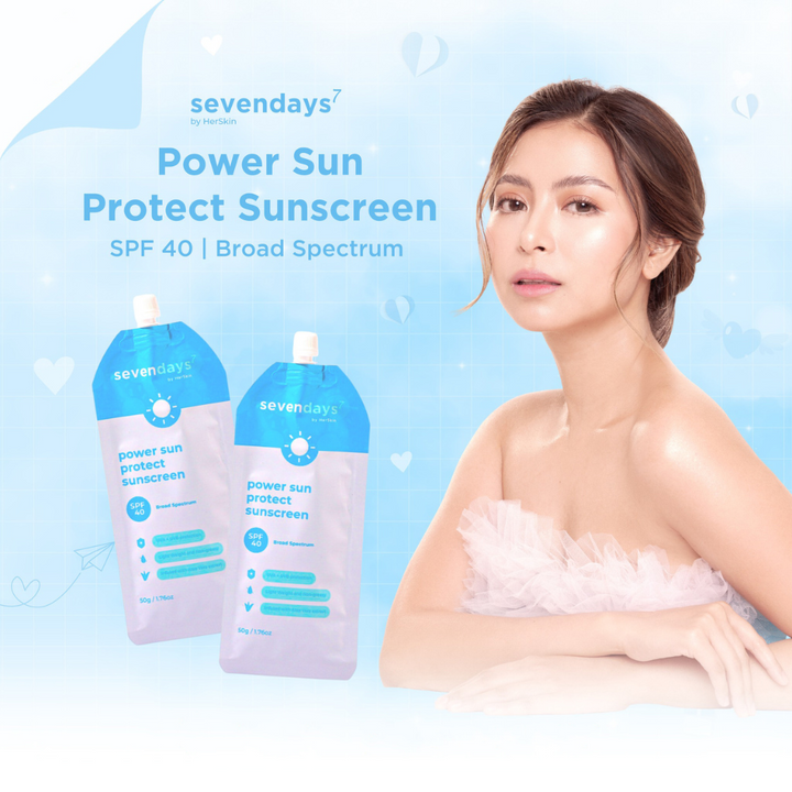 Sevendays by Herskin Power Sun Protection Sunscreen