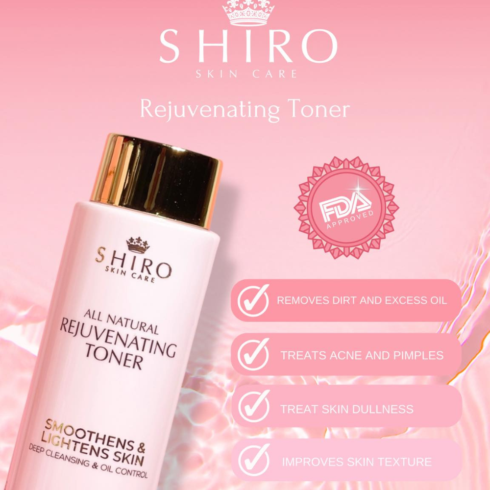 Shiro Skin Care All Natural Rejuvenating Toner