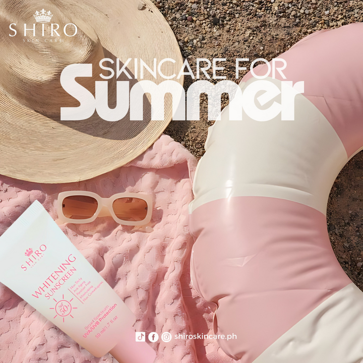 Shiro Whitening Sunscreen with SPF 50&nbsp;