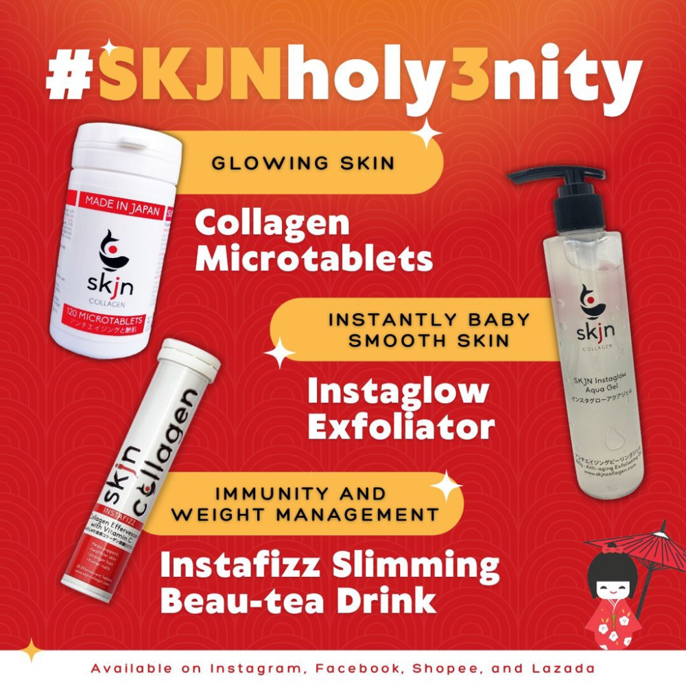 SKJN Collagen Microtablets 90s Duma Bottle