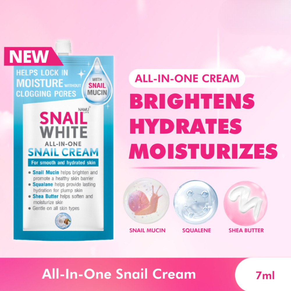 Snailwhite All-in-one Snail Cream 7ml