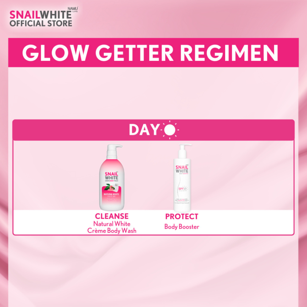 Snailwhite Body Booster Travel Size Sachet 30ml