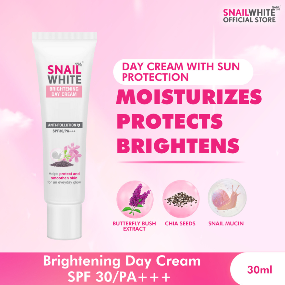 Snailwhite Brightening Day Cream 30ml 