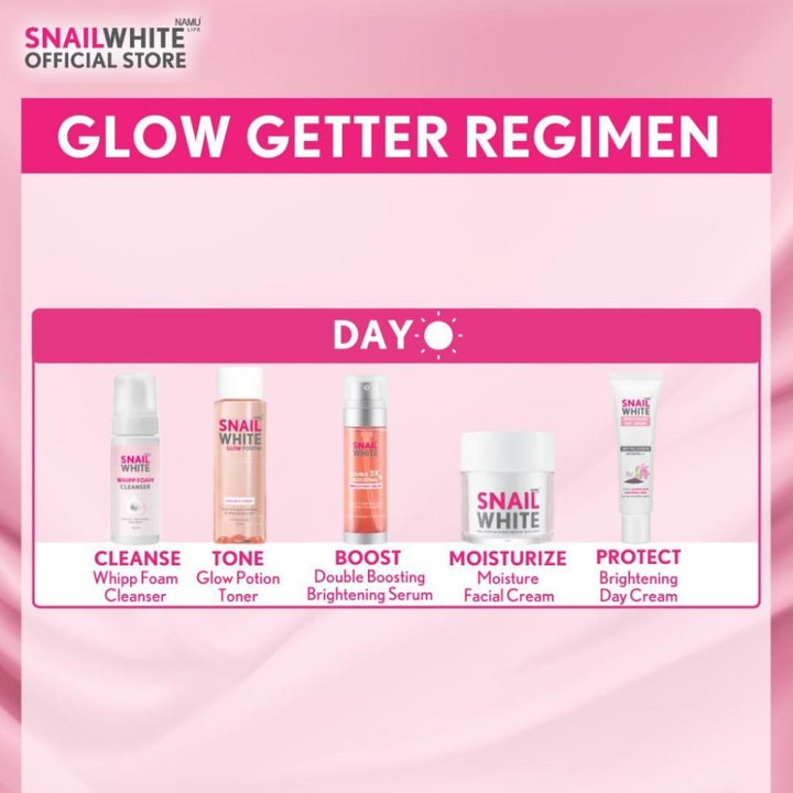 Snailwhite Brightening Day Cream 30ml 