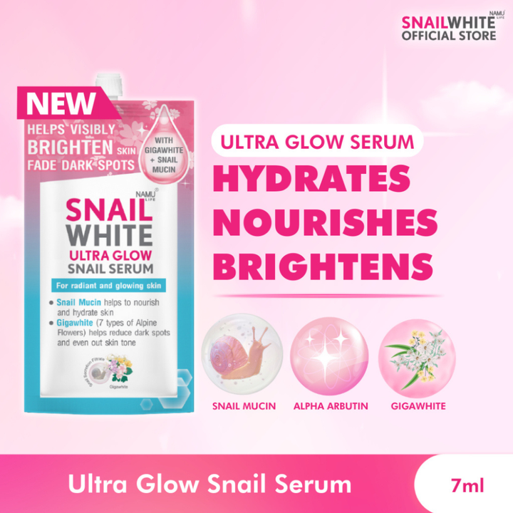 Ultra Glow Snail Serum Sachet 7ml
