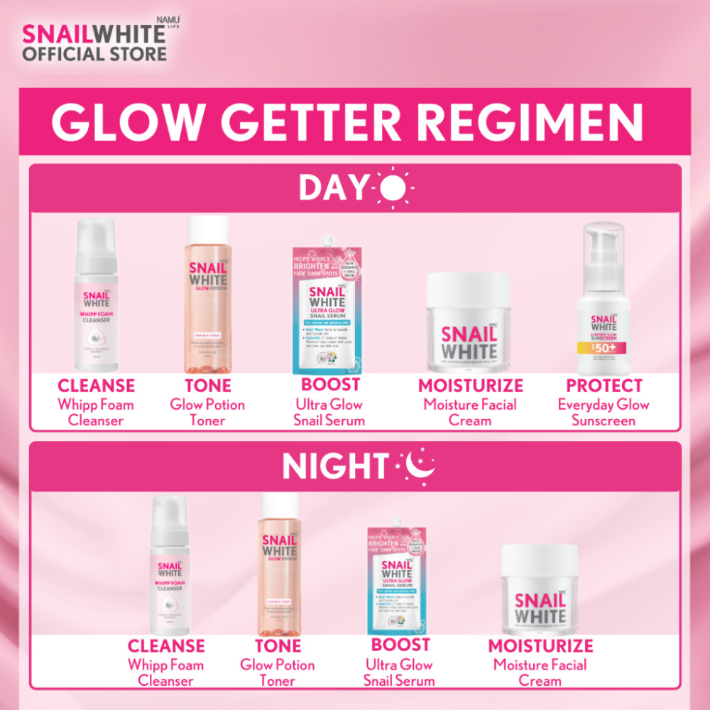 Ultra Glow Snail Serum Sachet 7ml