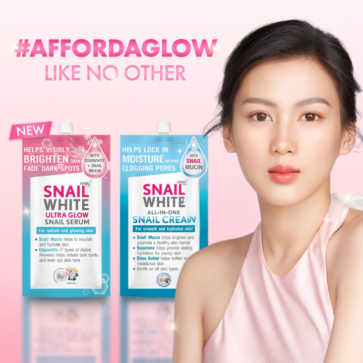 Ultra Glow Snail Serum Sachet 7ml