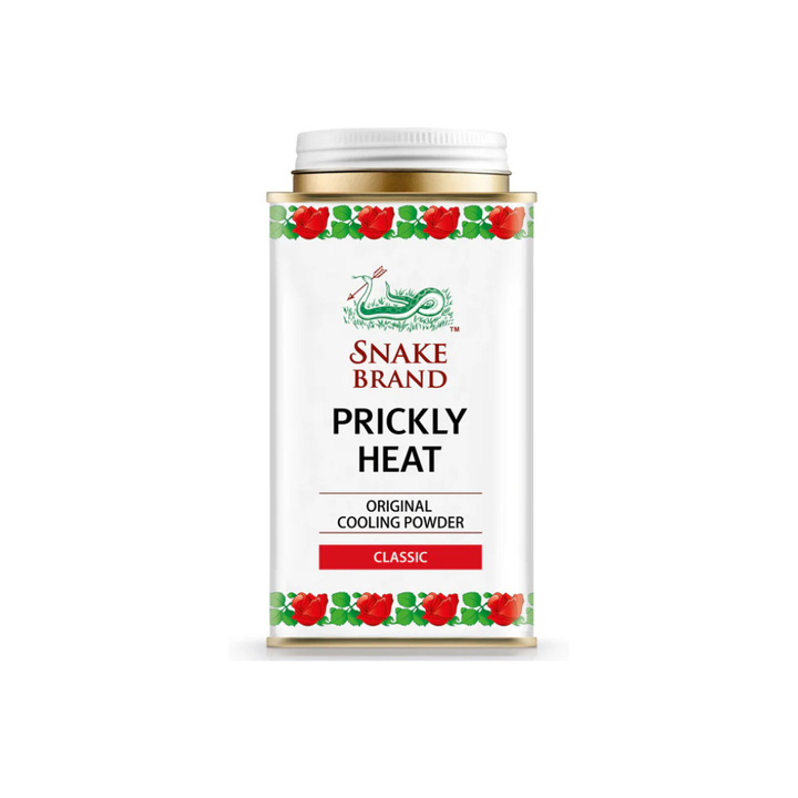Snake Brand Prickly Heat Original Cooling Powder Classic 140g