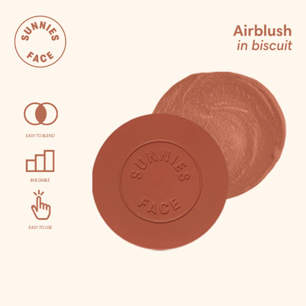 Sunnies Face Airblush - Biscuit
