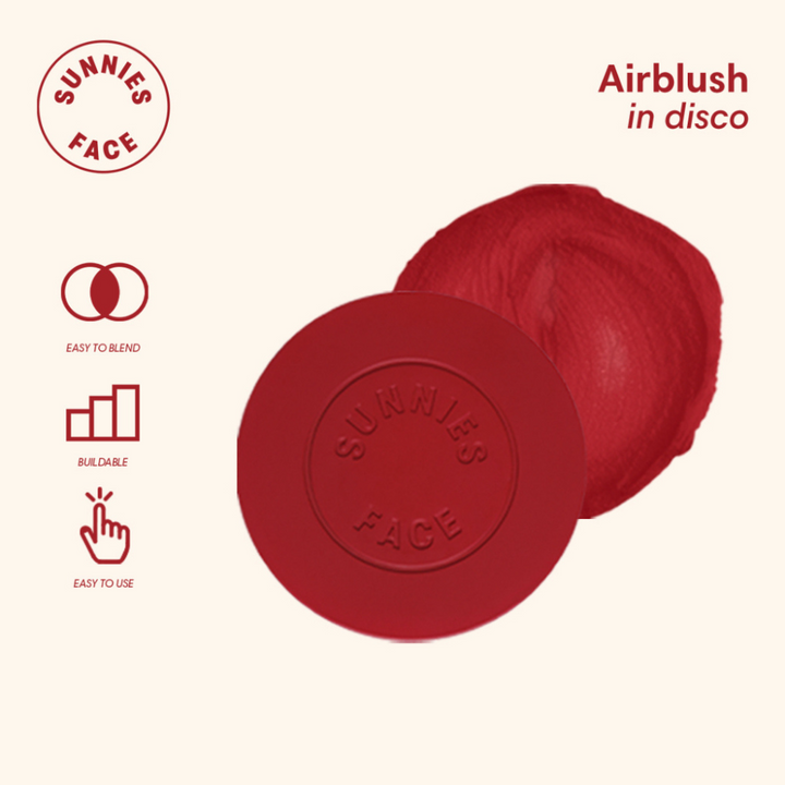 Sunnies Face Airblush - Disco
