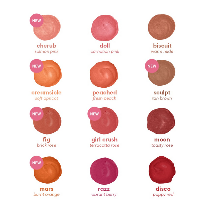 Sunnies Face Airblush - Doll Swatches