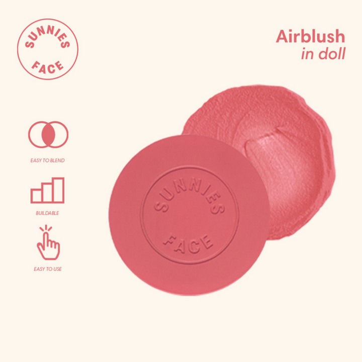 Sunnies Face Airblush - Doll
