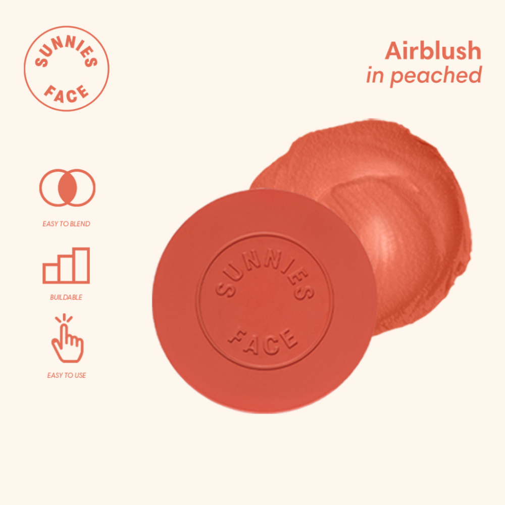 Sunnies Face Airblush - Peached