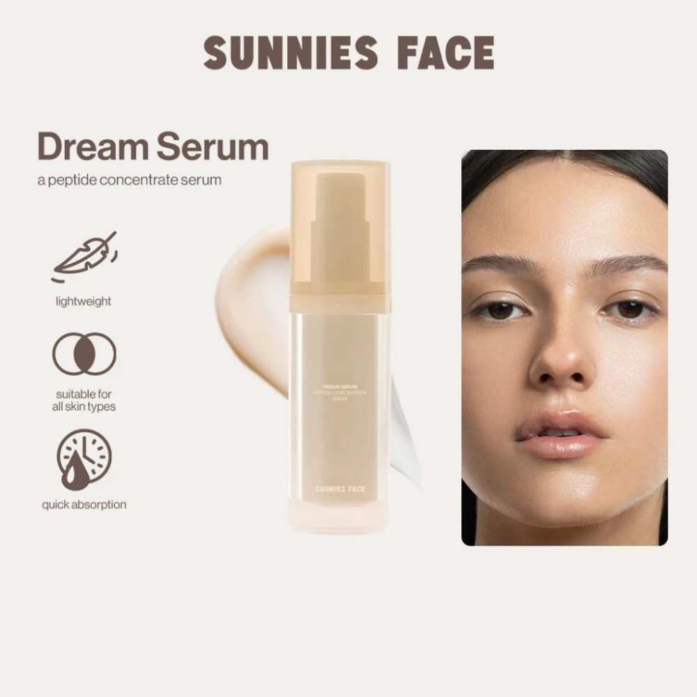 Sunnies Face Dream Serum - Peptide Concentrate Serum