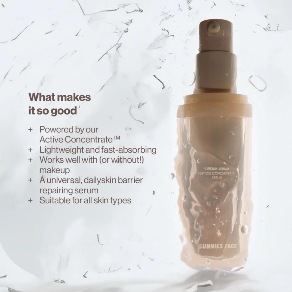 Sunnies Face Dream Serum - Peptide Concentrate Serum