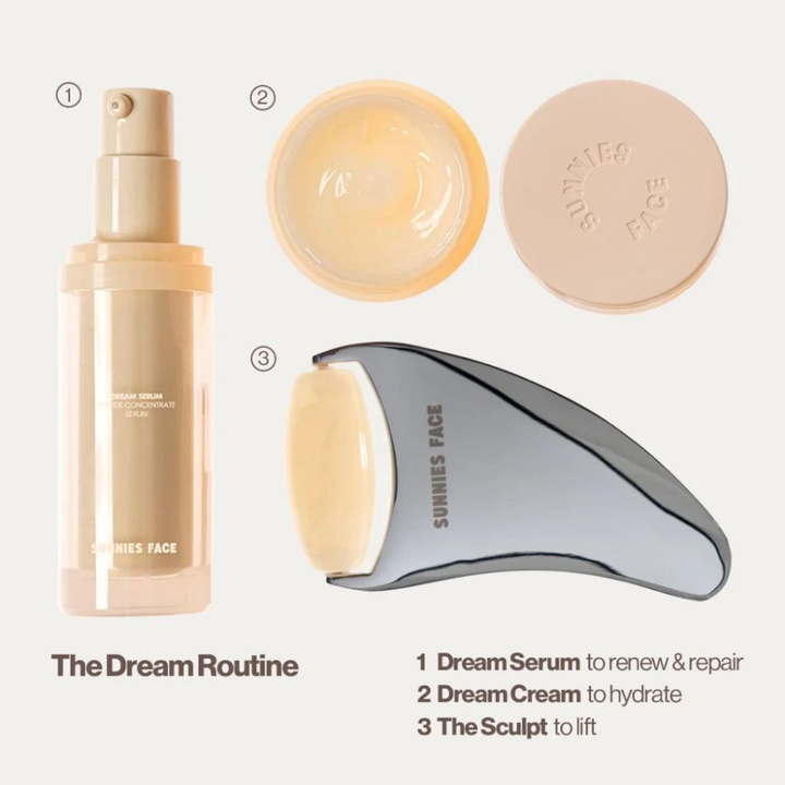 Sunnies Face Dream Serum - Peptide Concentrate Serum